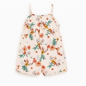 Zara Floral Romper